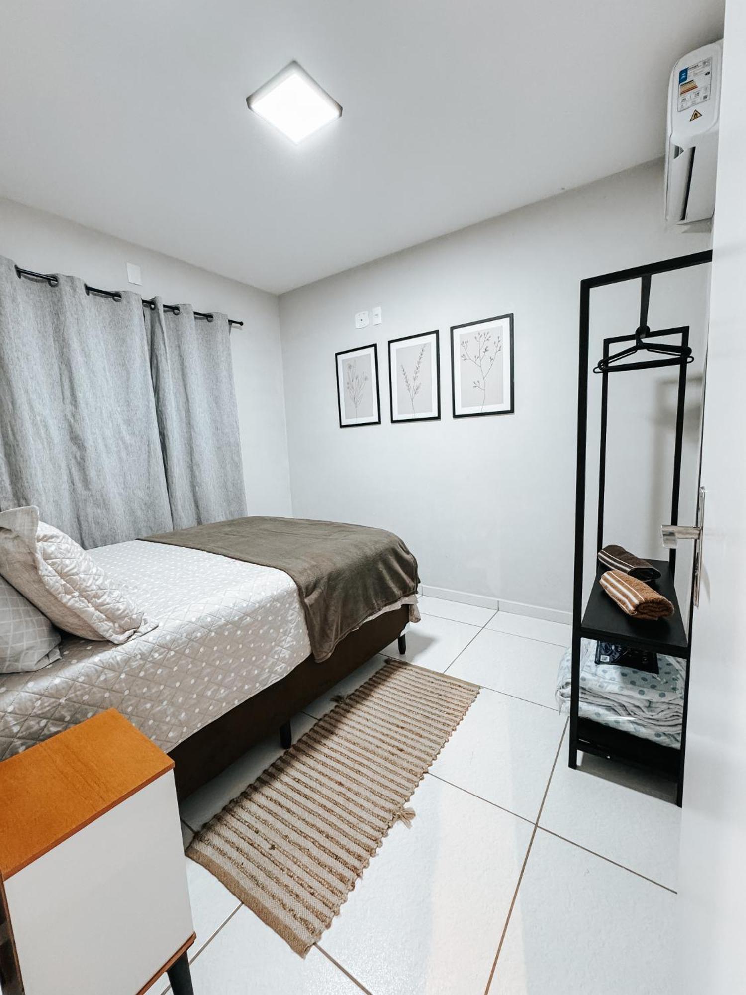Novo Apto Em Fechado C/ar E Elevador Apartment *