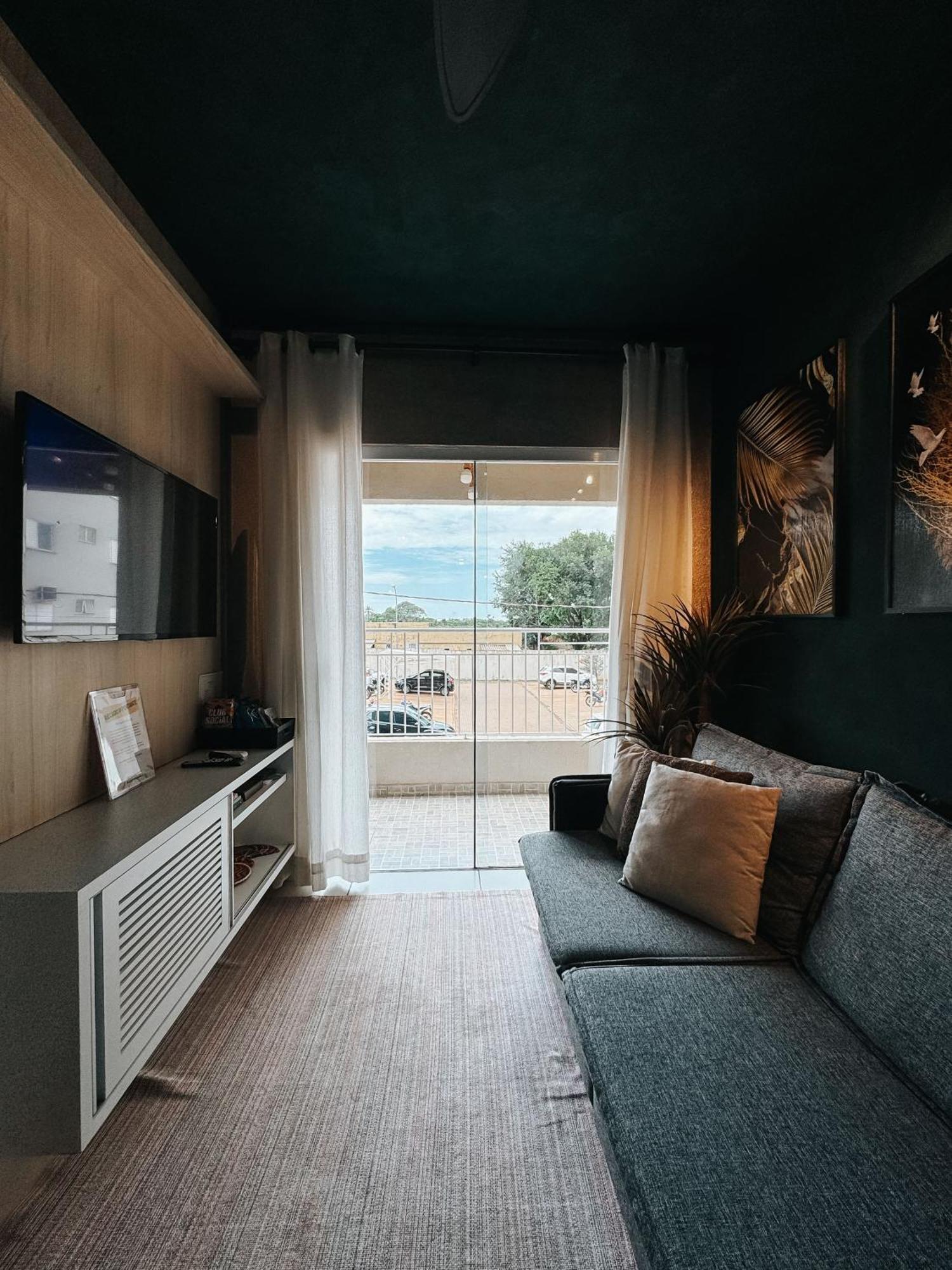 Apartment Novo Apto Em Fechado C/ar E Elevador