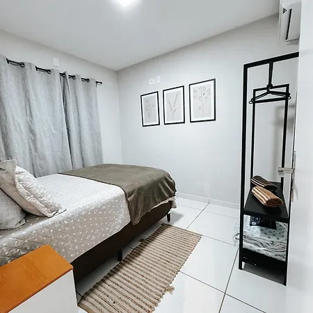 Novo Apto Em Condominio Fechado C/Ar E Elevador Tres Lagoas Exterior photo